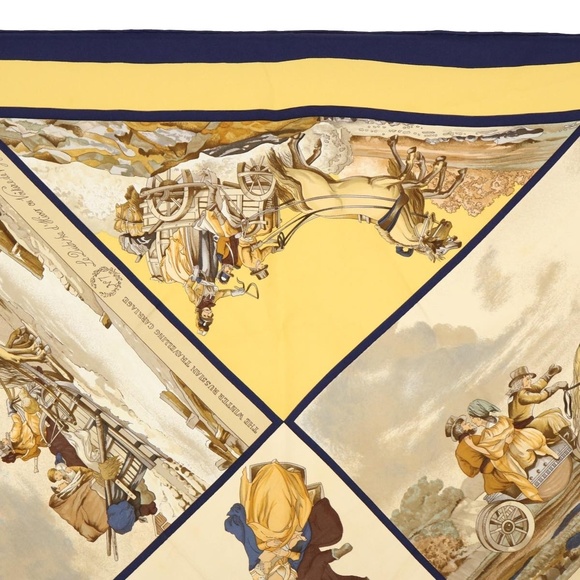 HERMES Carre 90 Scarves - Picture 4 of 15